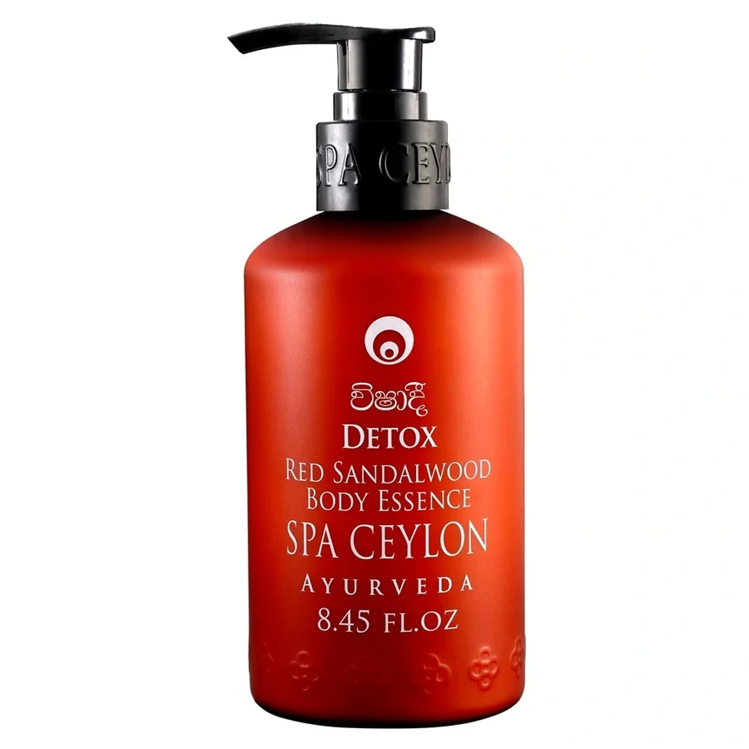 Mlieko na ruky a telo Detox 250 ml, červené