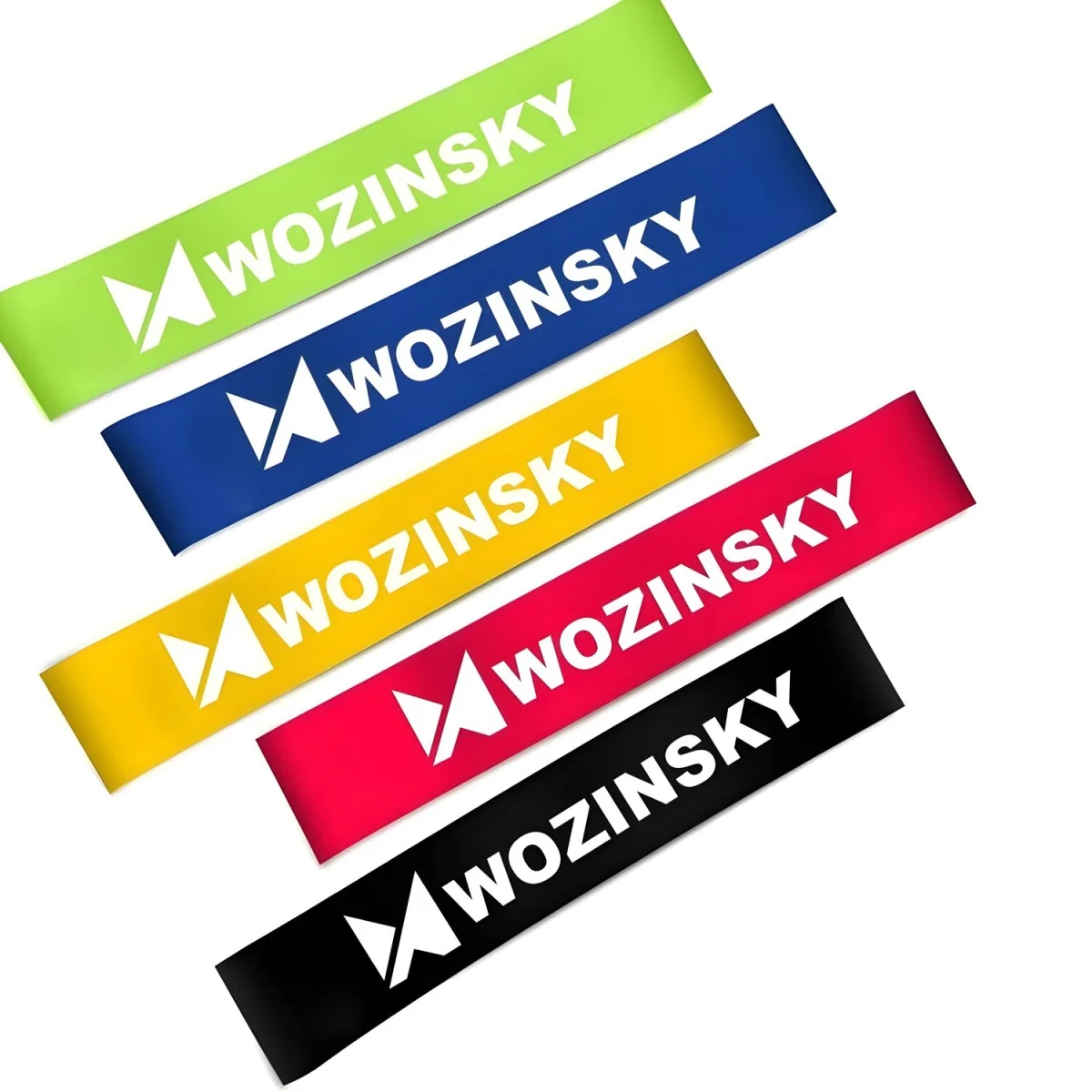 Súprava odporových gúm 5ks