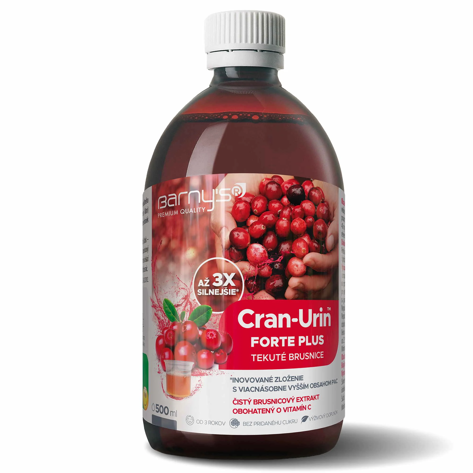 Barny's® Cran-Urin™ FORTE PLUS 500 ml