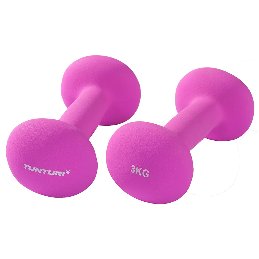 Činky neoprén 2 x 3 kg
