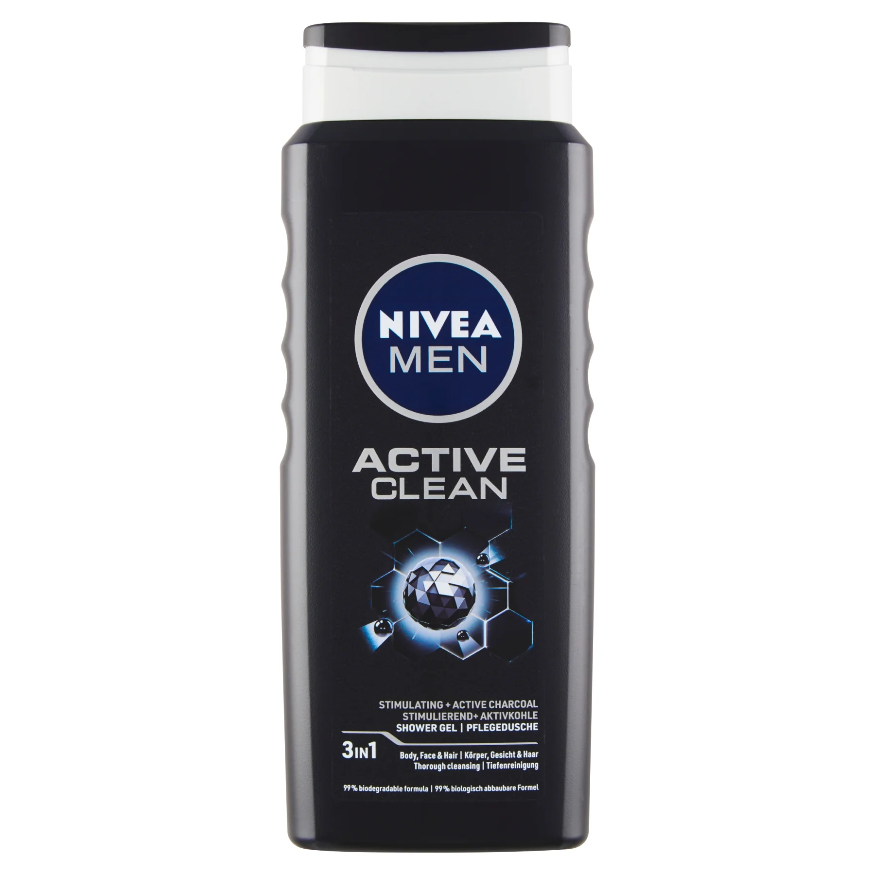 Men Active Clean 3v1 Sprchový gél 500 ml