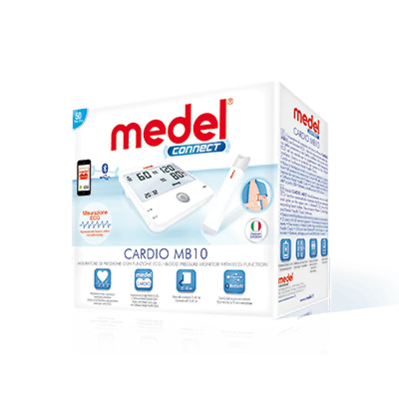 MEDEL CARDIO MB 10 Ramenný tlakomer s Bluetooth a EKG