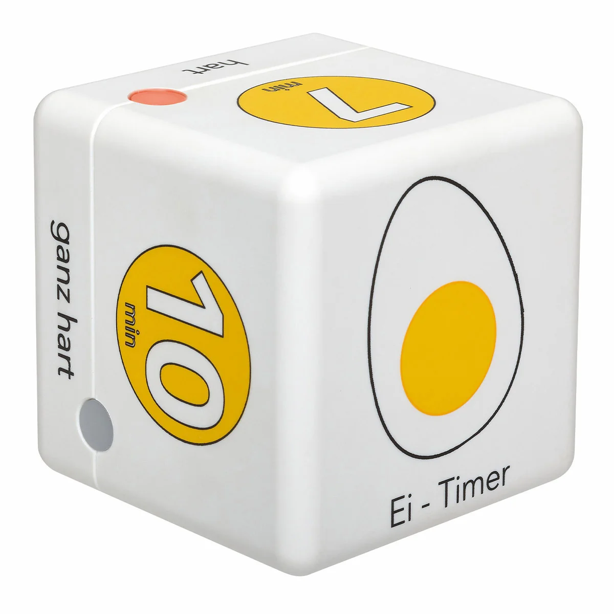 38.2041.07 TFA CUBE TIMER digitálny časovač na vajíčka v tvare kocky