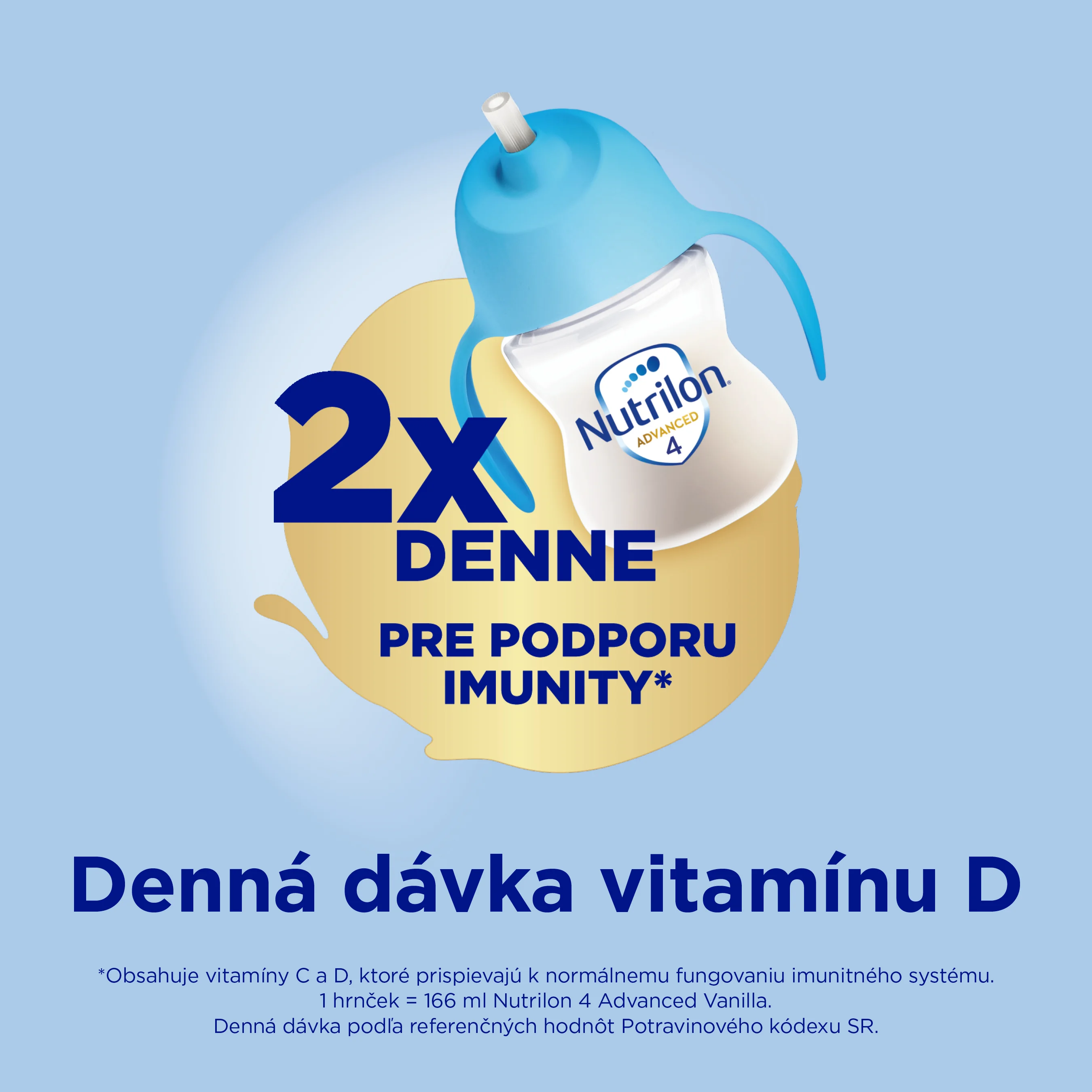 Nutrilon 4 Pronutra Vanilla 1×800 g, mliečna výživa, od 24. mesiaca