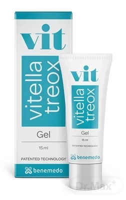Vitella Treox 1×15 ml, gél