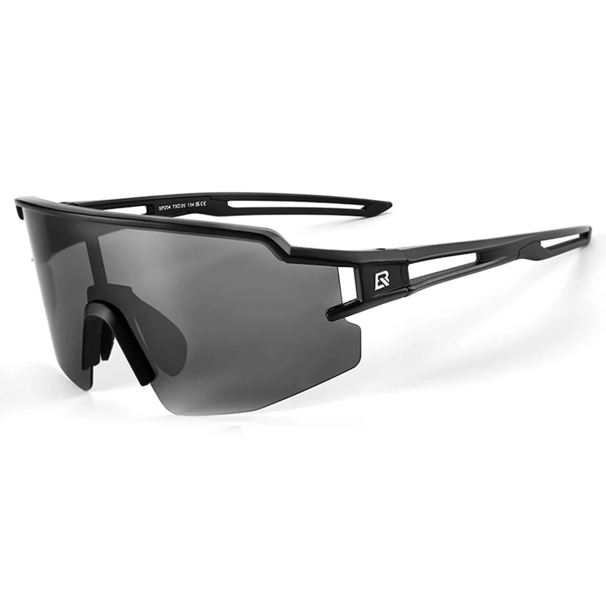 Rockbros RB8006 Polarized cyklistické okuliare, čierne / šedé