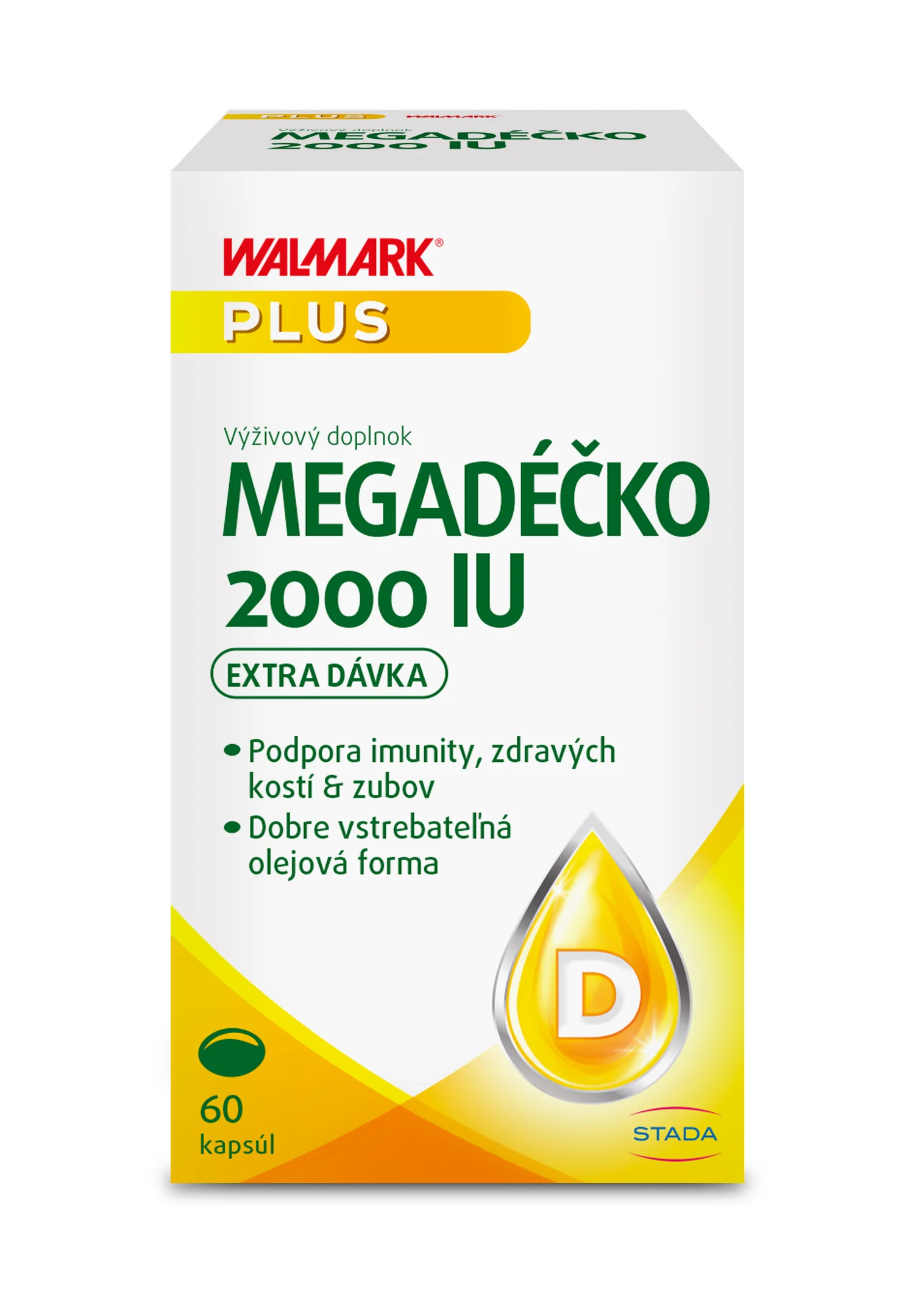Megadéčko 2000IU 60 cps