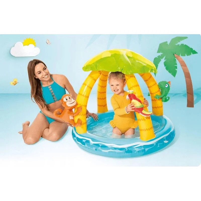 Intex 58417 Detský bazén Tropical 102x86cm