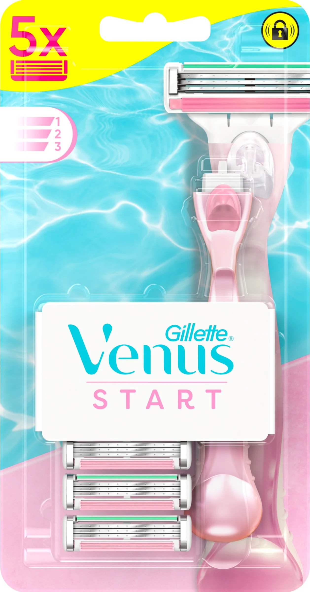 Venus Start 5NH 1×5 ks, náhradné hlavice