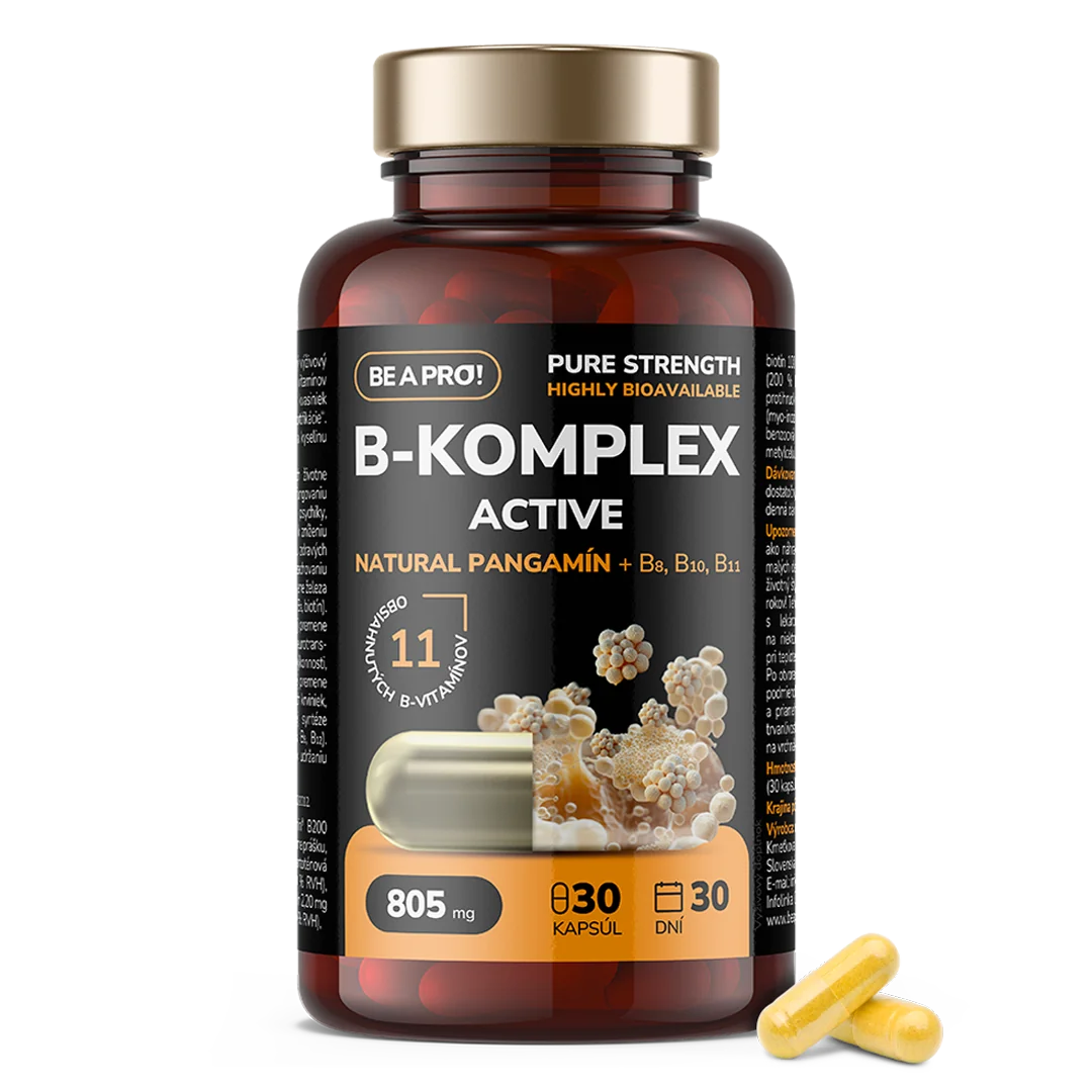 BE A PRO! B - KOMPLEX ACTIVE 30 cps
