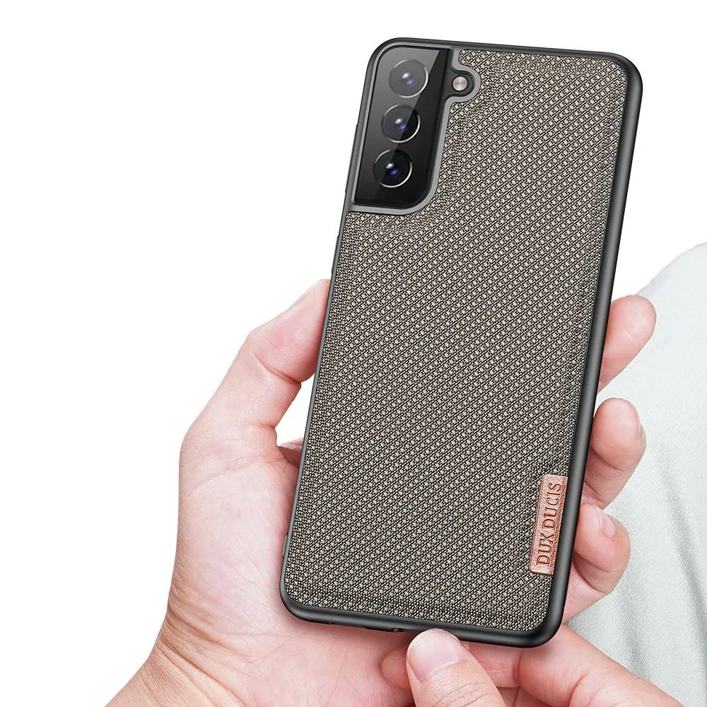 DUX DUCIS Fino kryt na Samsung Galaxy S21 Plus, zelený