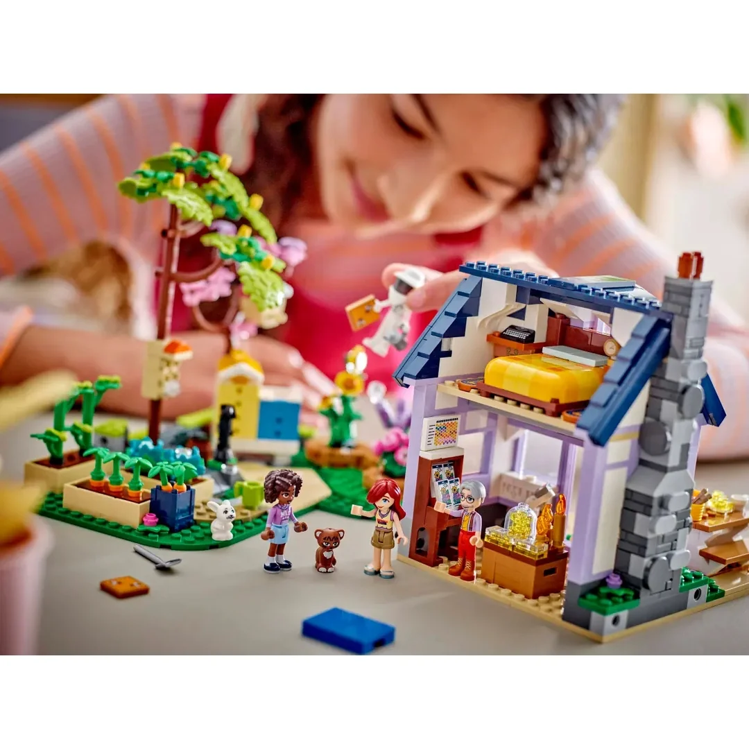 LEGO® Friends 42669 Dom včelárov a kvetinová záhrada