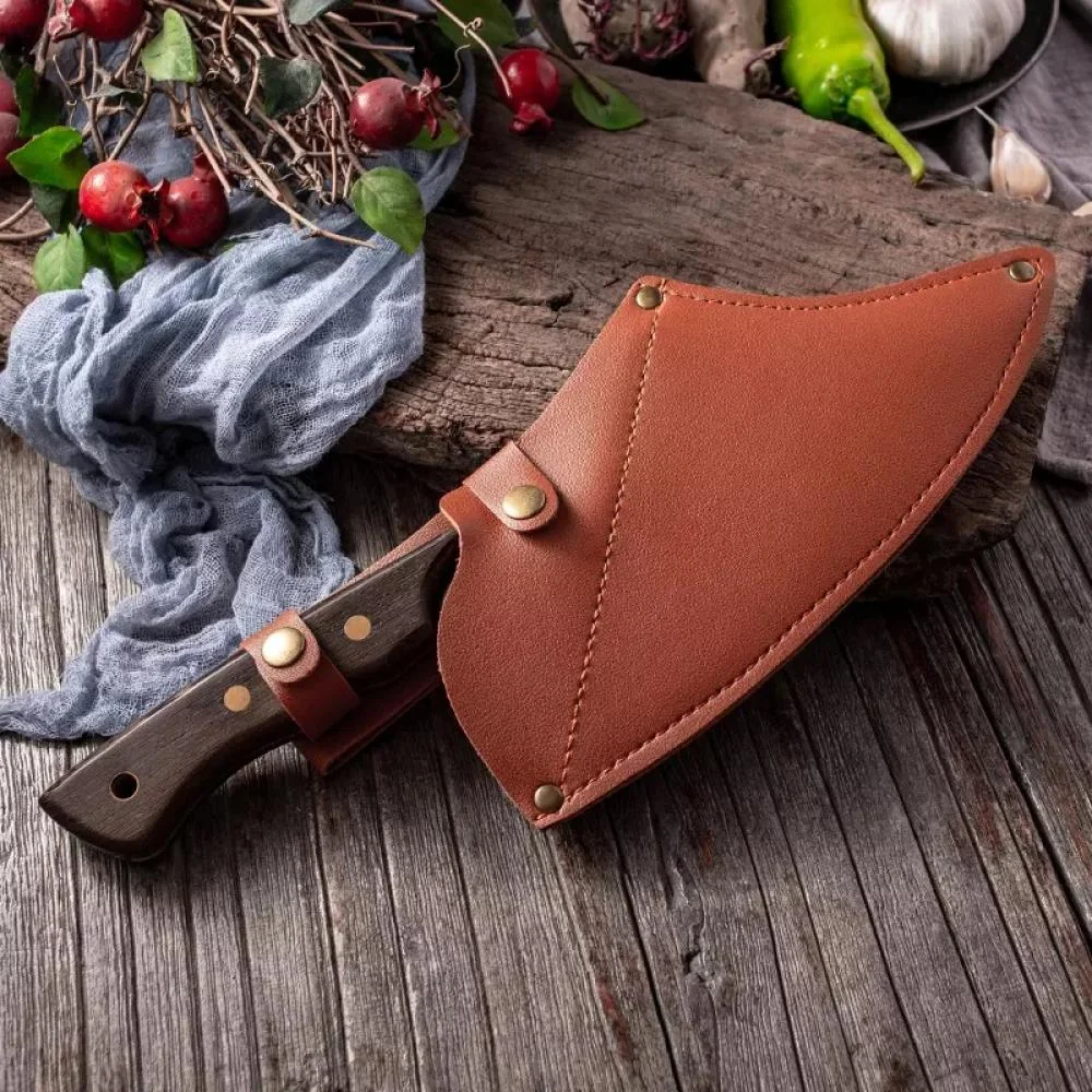 Kuchynský sekáčik Tiger-Hnedá/Small Cleaver H 1ks, 31,3cm