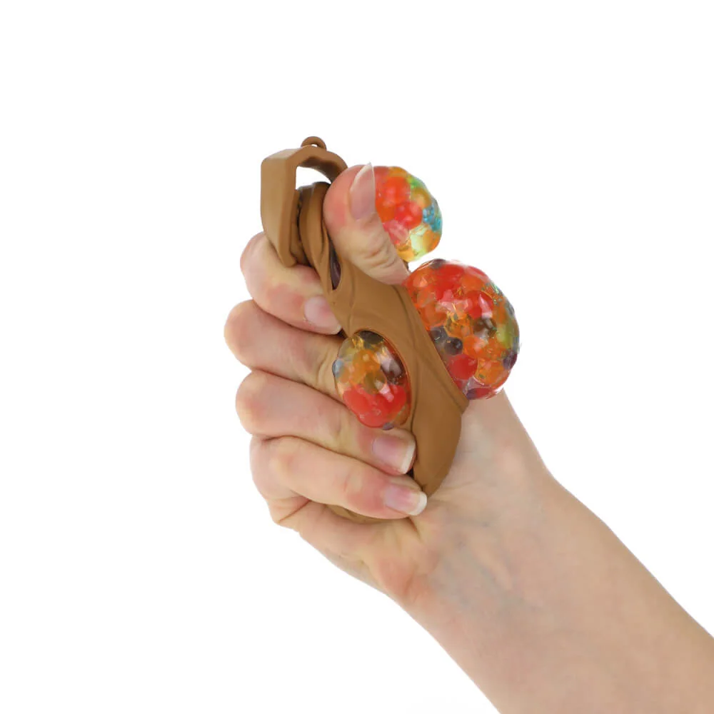 Antistres granát stláčacia loptička 2ks-Toi Toys