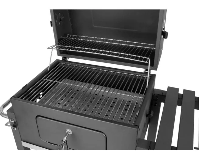 Fieldmann Fzg 1008 gril na drevené uhlie 1×1 ks, gril