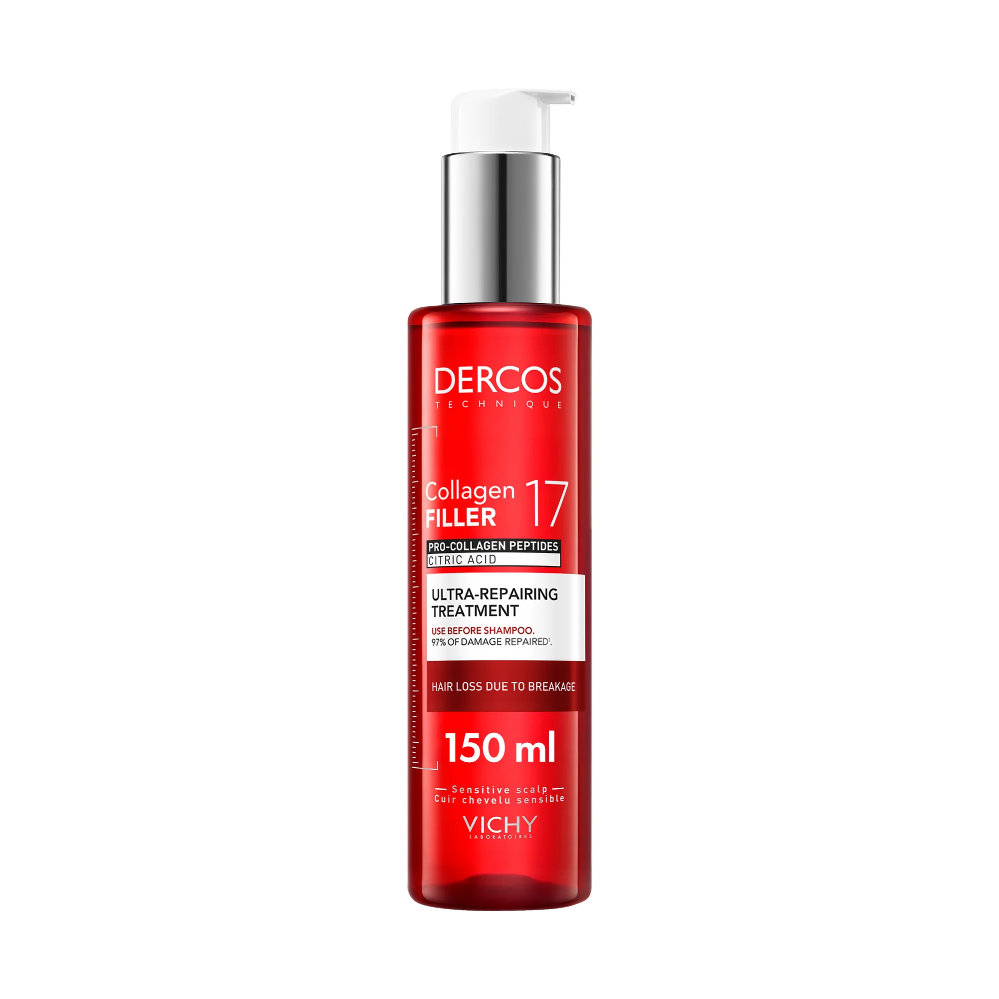 VICHY COLLAGEN 17 FILLER regeneračná kúra 150 ml