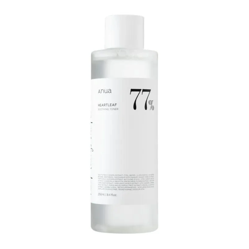 Anua Heartleaf 77% upokojujúce tonikum 250 ml