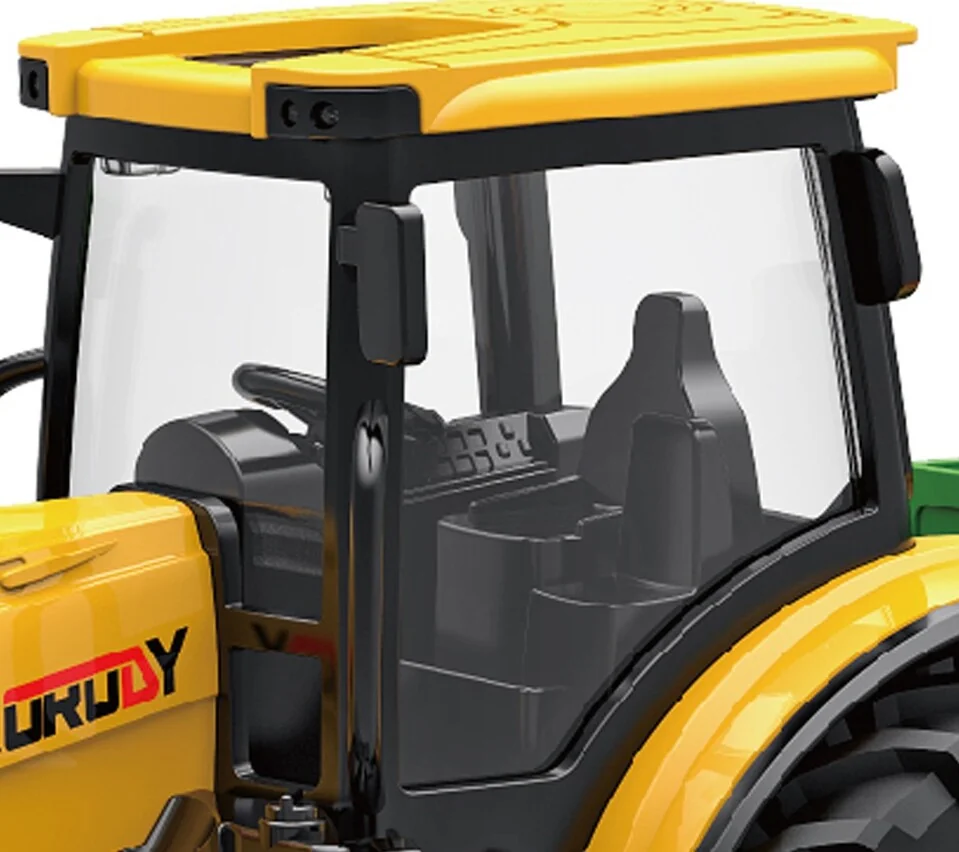 Traktor s rozmetadlom priemyselných hnojív 27,5cm