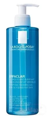 LA ROCHE-POSAY Effaclar Čistiaci penivý gél 400 ml