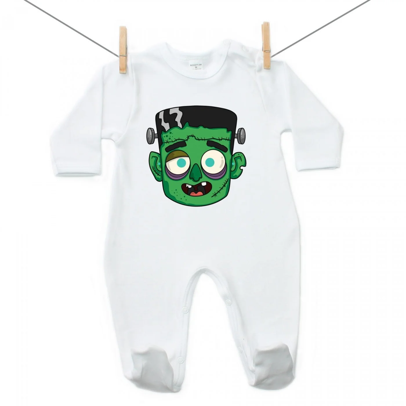 Boodyy Overal Halloween maska Veľkosť: 98