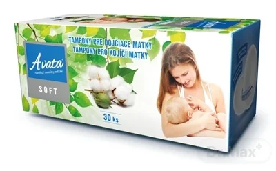 A vata MAMI 1×30 ks, prsné tampóny