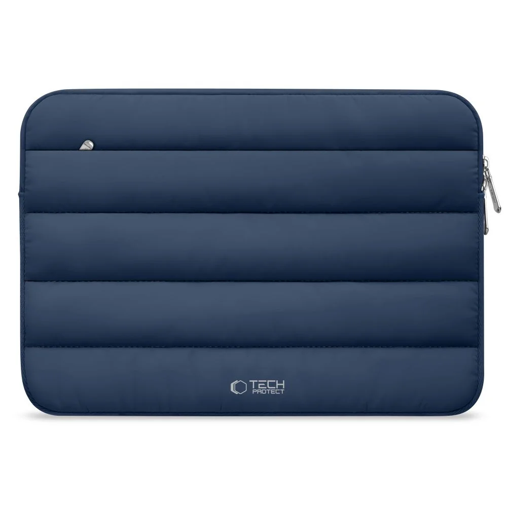 Tech-Protect Fluffy obal na notebook 15-16'', tmavomodrý