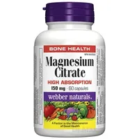 Webber Naturals Magnesium 150 mg