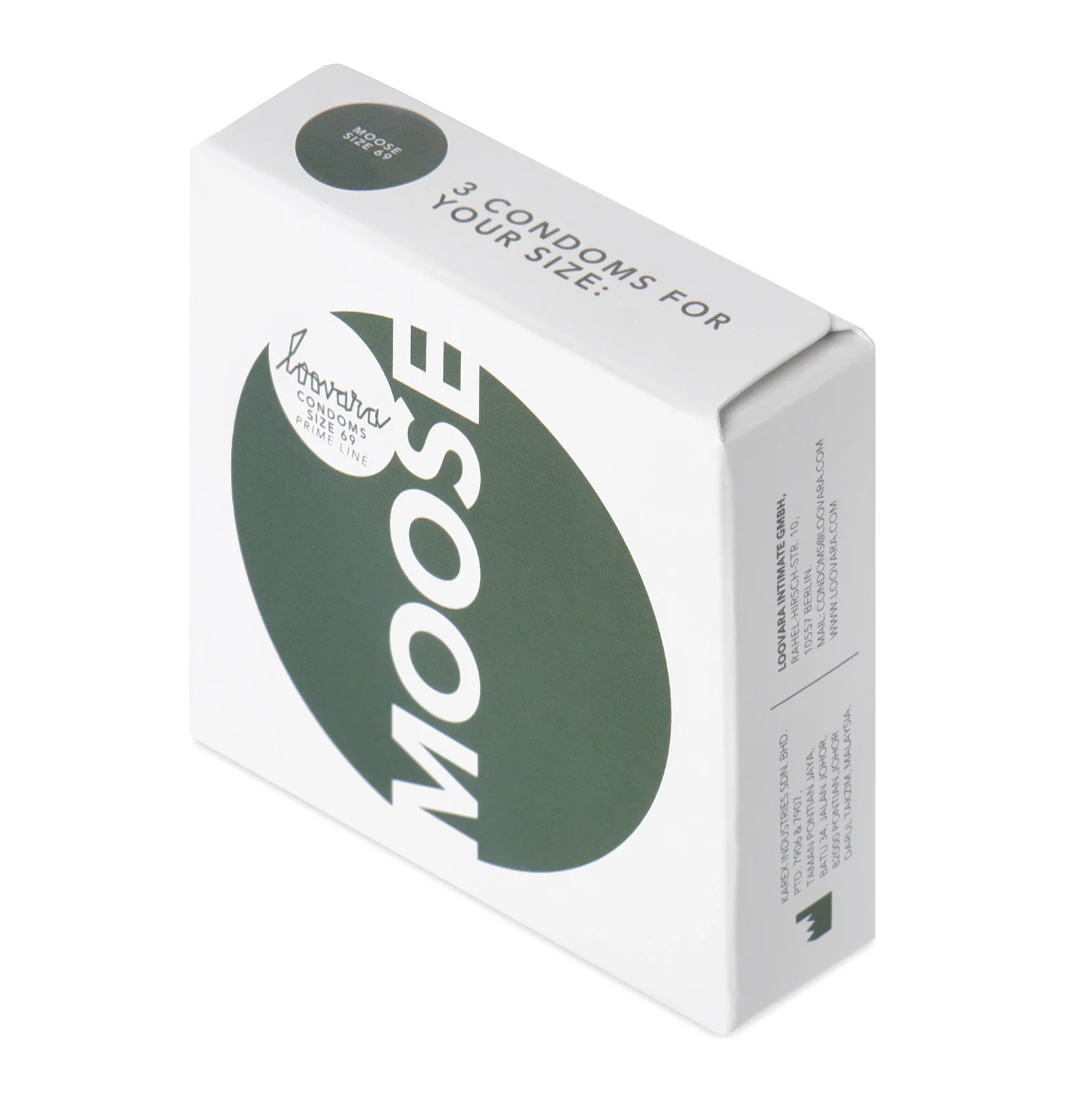 Kondómy - Loovara Moose 69