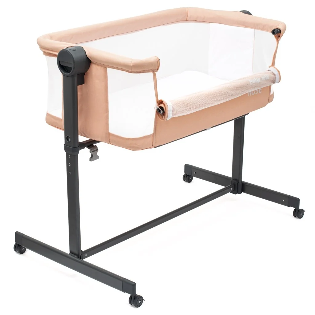 Prístavná postieľka Rose Baby Mix lososová , 20C56416
