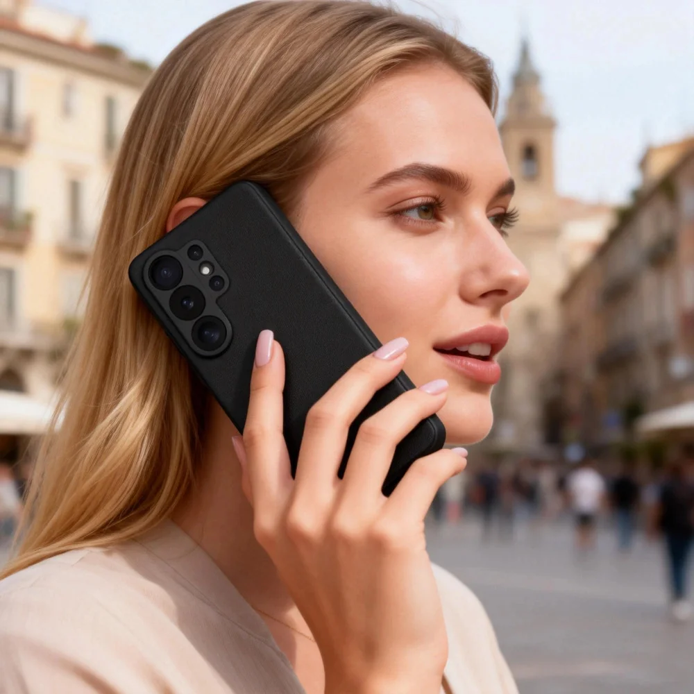 Tech-Protect Smart Wallet knižkové puzdro na Samsung Galaxy S26 Ultra, čierne čierne