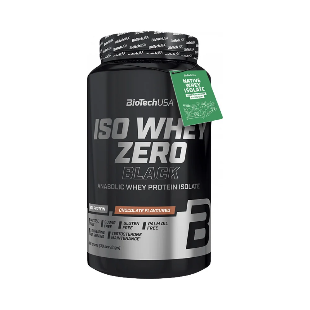 BioTech USA Iso Whey Zero Black 908 g kokos-mango