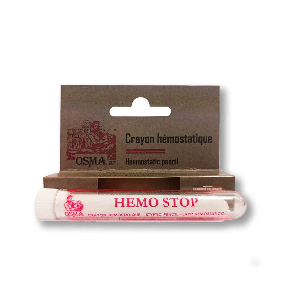 Hemostatická tyč kamenec Osma Tradition Hemo stop 12gr