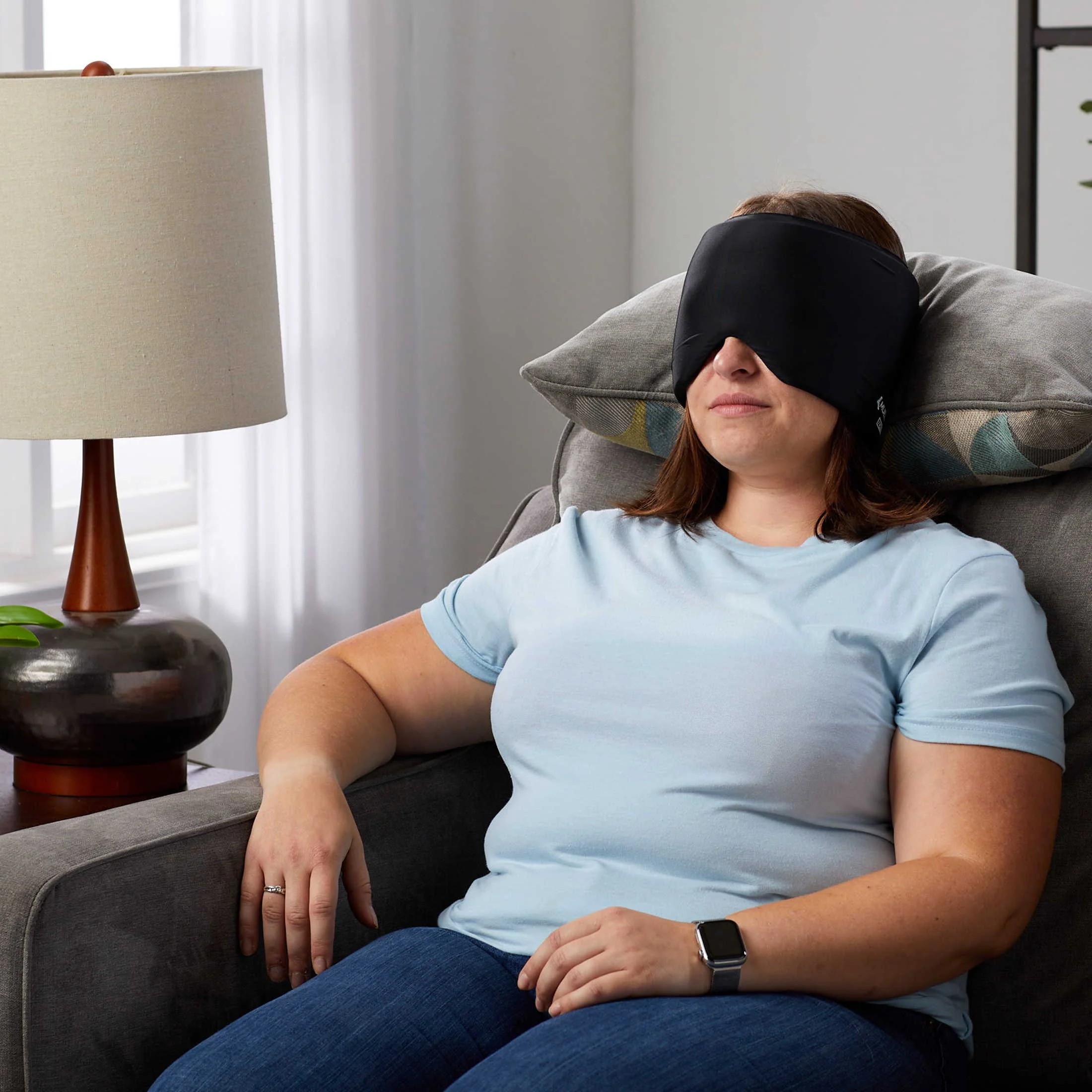 Mueller® EZ Relief™ Migraine Cap, gélová čiapka proti migréne a bolesti hlavy 1 ks