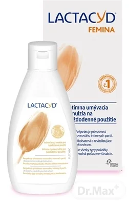 Lactacyd Femina 1×200 ml, intímna umývacia emulzia