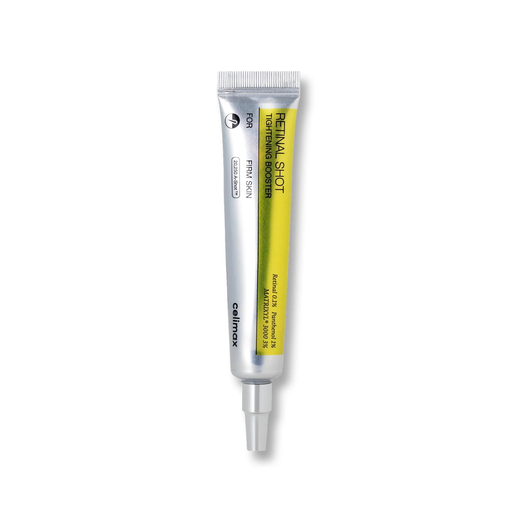 CELIMAX The VITA‑A Retinal Shot Tightening Booster Spevňujúce sérum s retinalom 0,1 % a peptidmi 15ml