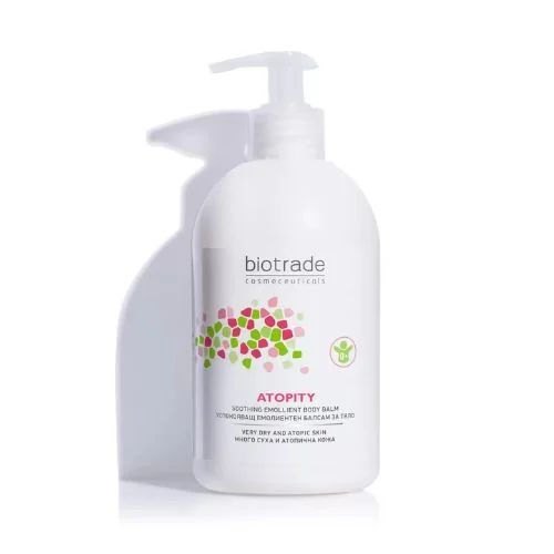 Biotrade Zmäkčujúci telový balzam pre pokožku s atopickou dermatitídou Atopity 400 ml