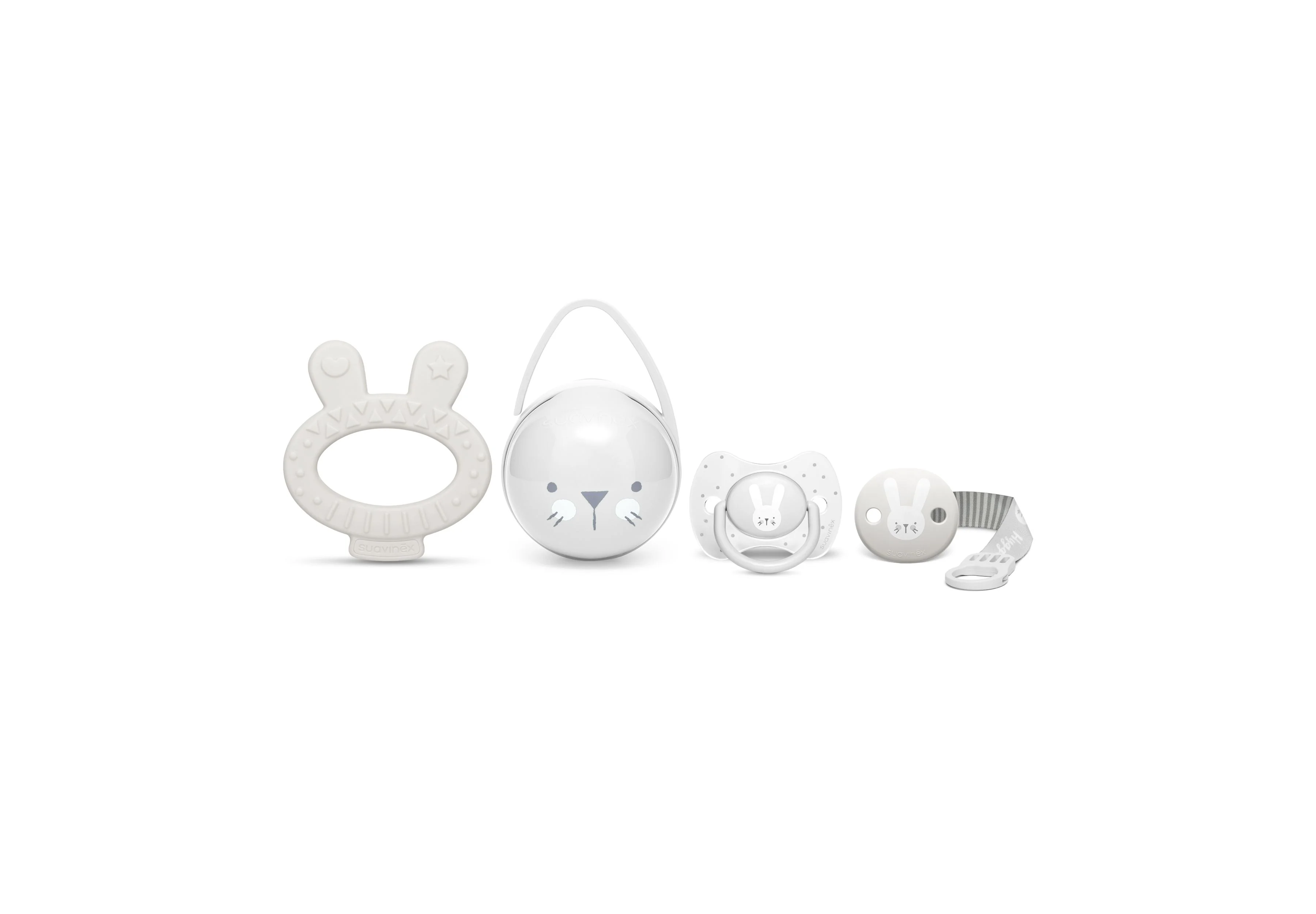 Suavinex Darcekovy Set Hygge Siva 1×1 set, darčekový set