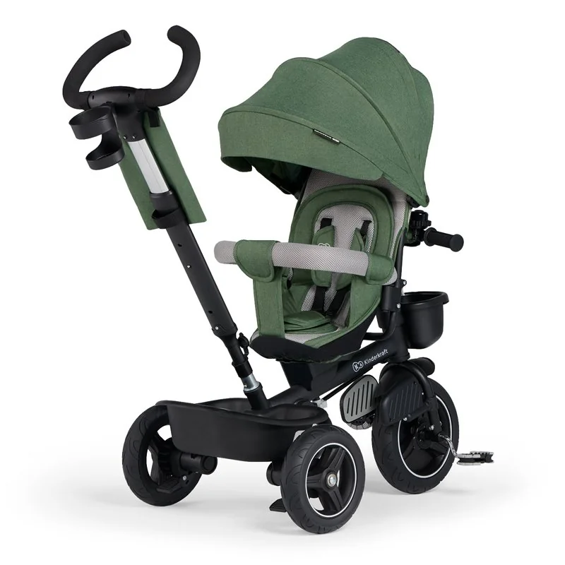 Trojkolka Spinstep Pastel Green, Premium
