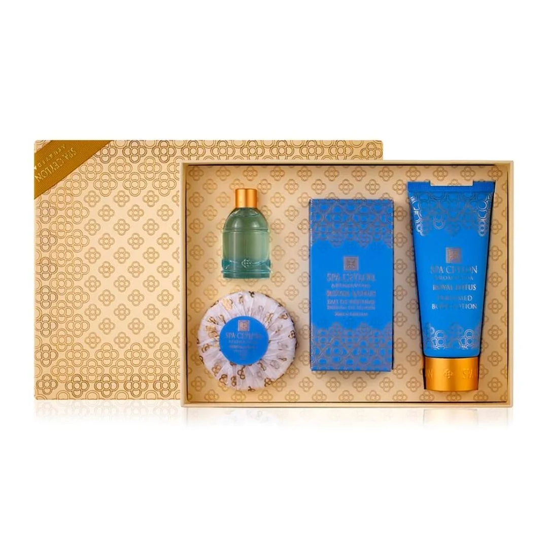 Súprava Eau De Parfum Royal Lotus 4 ks v sade