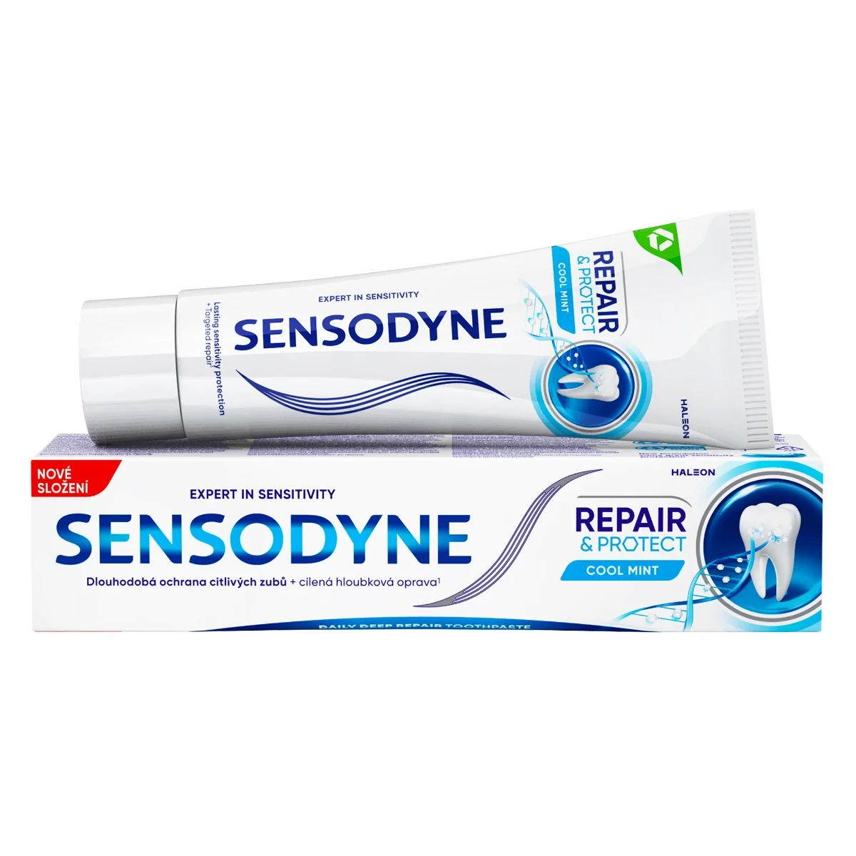 Sensodyne Repair&Protect mentol 1x75 ml, zubná pasta pre opravu citlivých zubov
