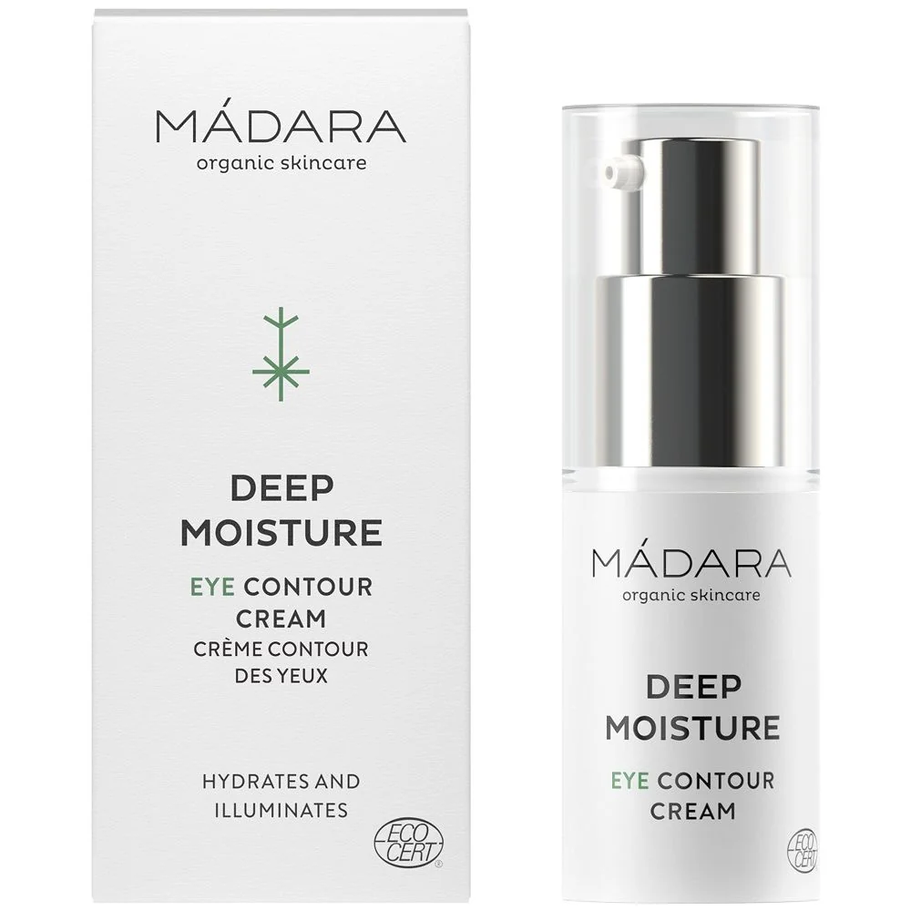 Mádara DEEP MOISTURE Krém na očné okolie 1×15 ml, krém na očné okolie