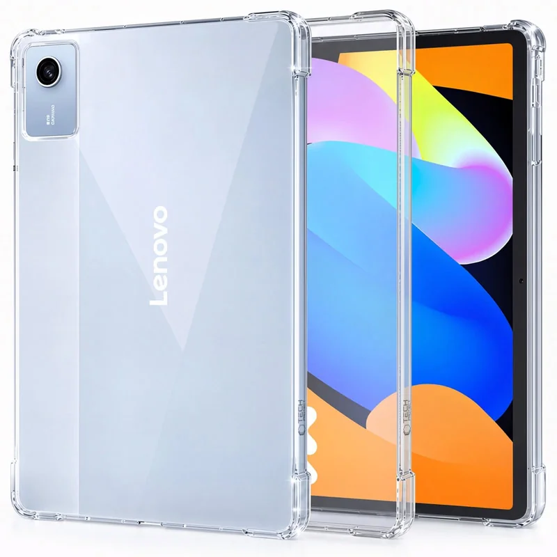Tech-Protect FlexAir kryt na Lenovo Idea Tab K11 gen 2 11'', priesvitný