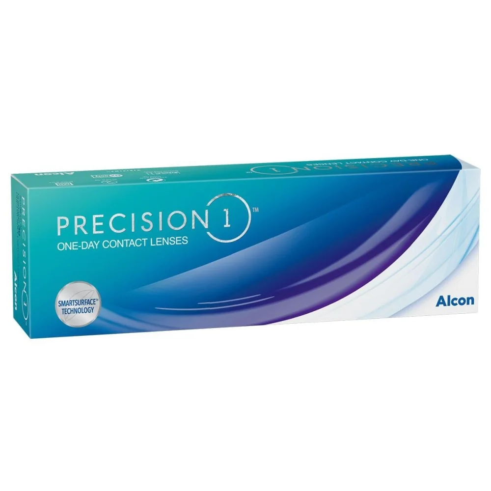 Denné Precision1 (30 šošoviek) Dioptrie: -10.50, Zakrivenie: 8.3