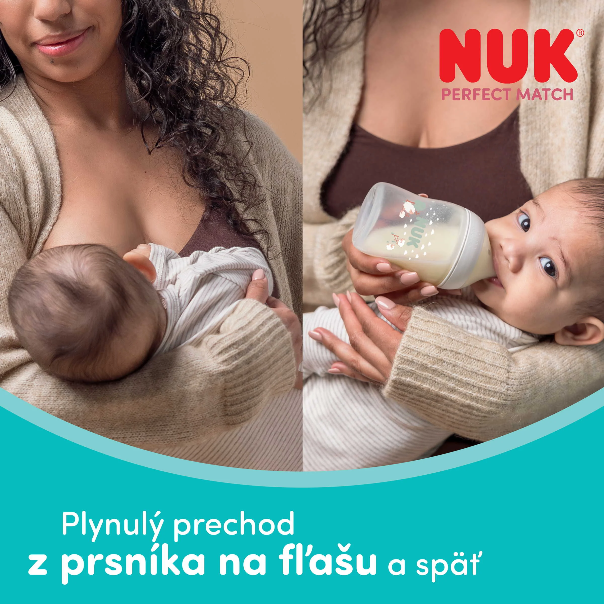 NUK set Perfect Match Disney Macko Pu 1 ks