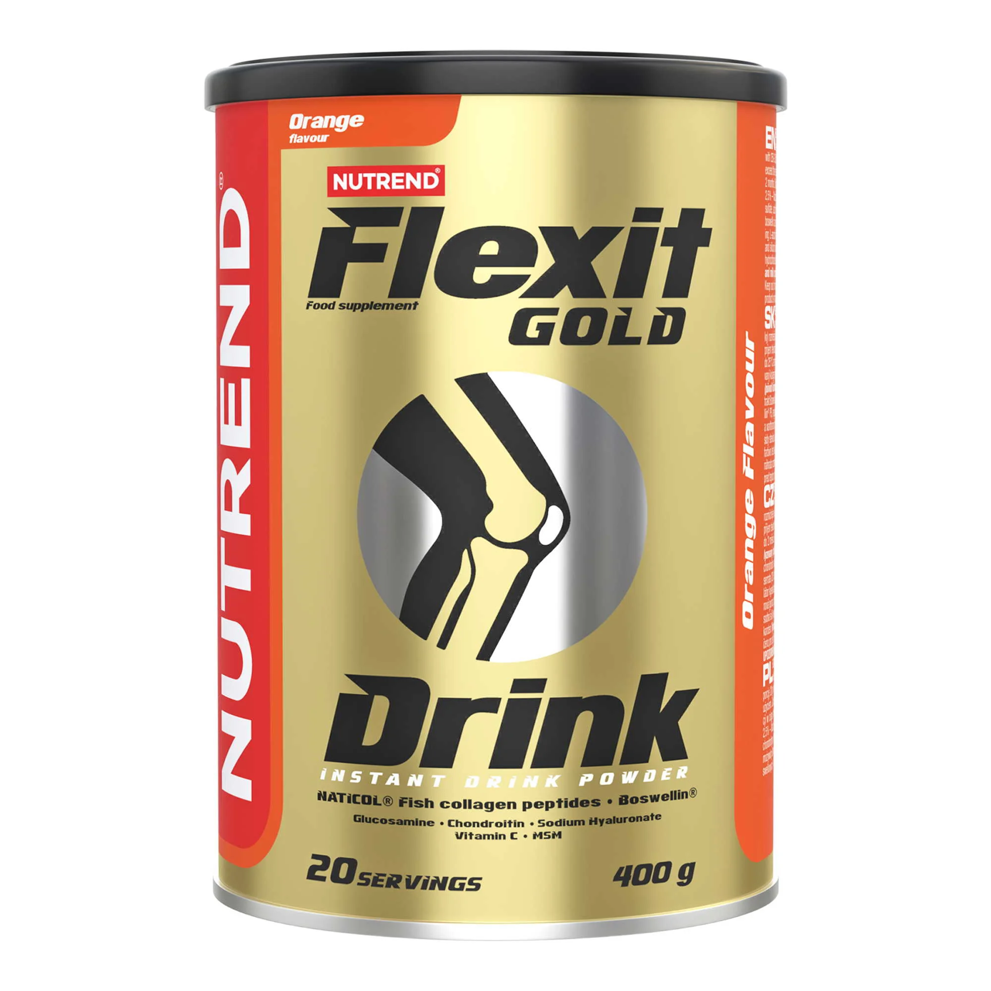 FLEXIT GOLD DRINK, pomaranč 400 g