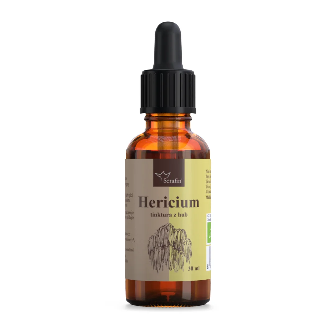 Serafin Hericium tinktúra z húb 30 ml