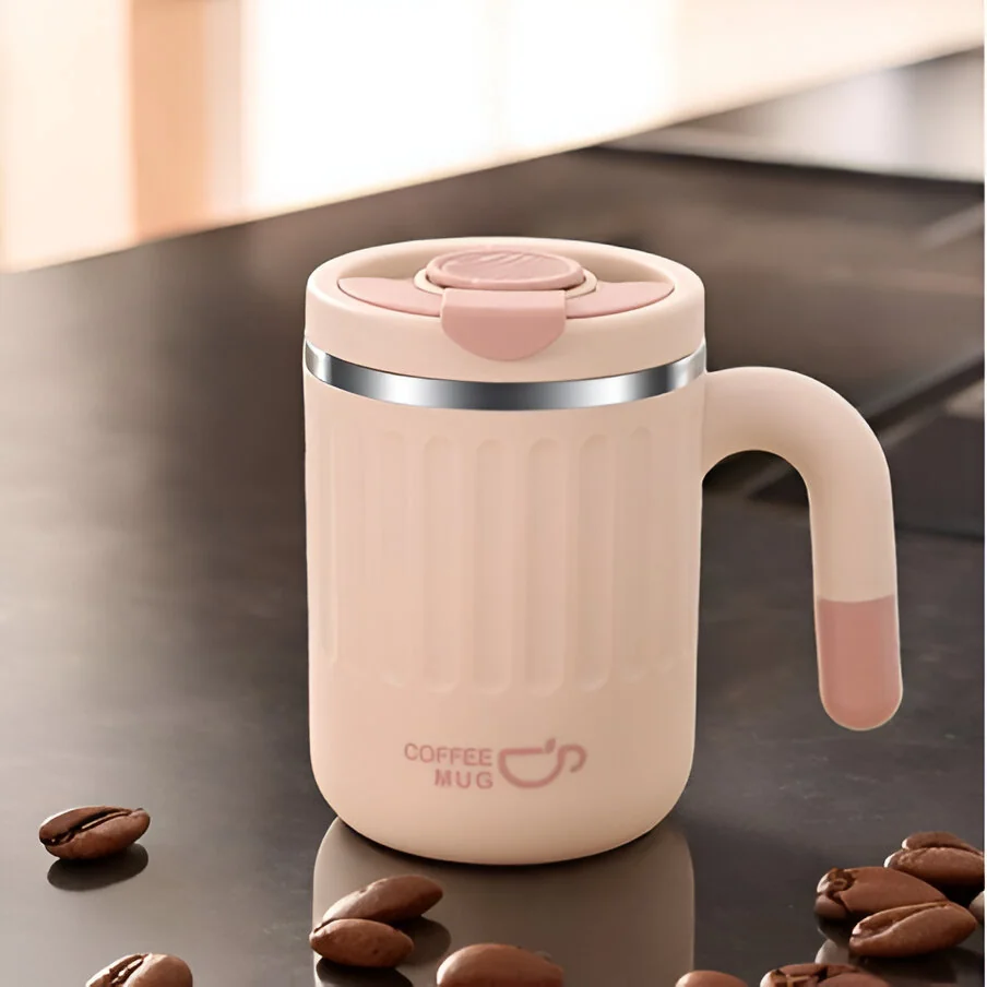 Livefy termohrnček Coffee 480ml, ružový