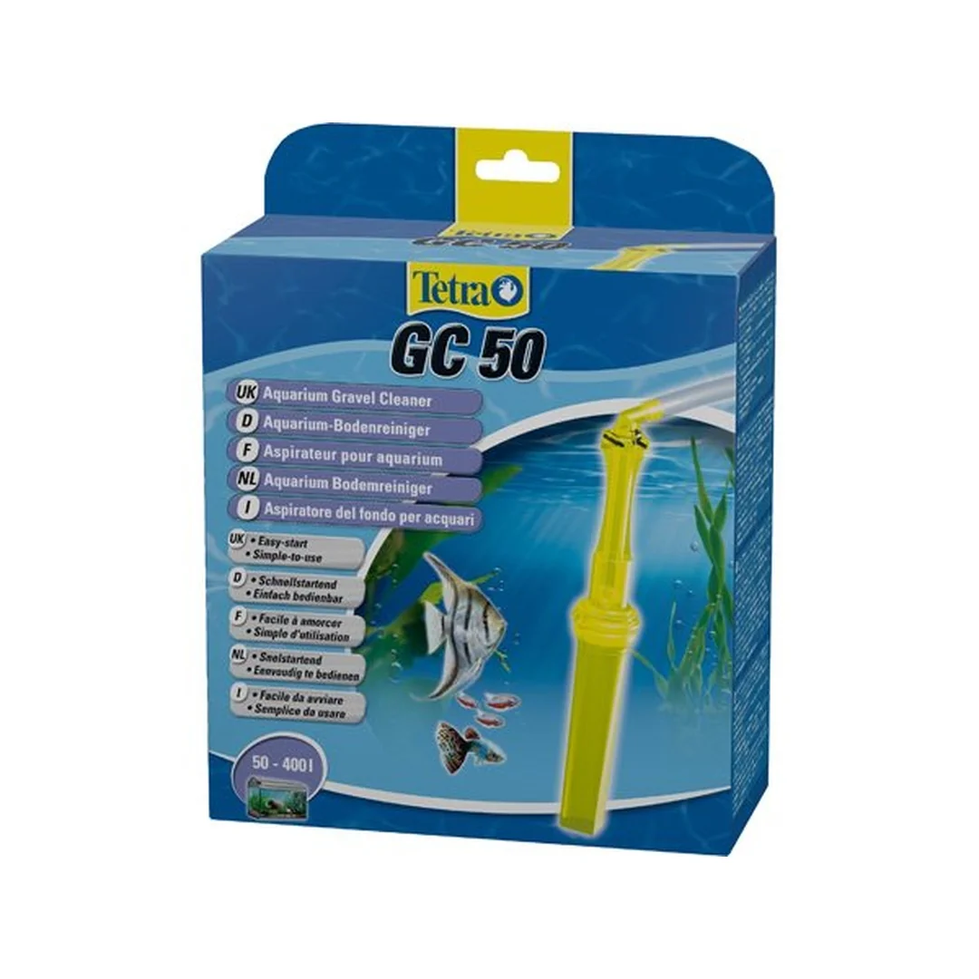 Odkalovač Tetra GC50, 50-400l