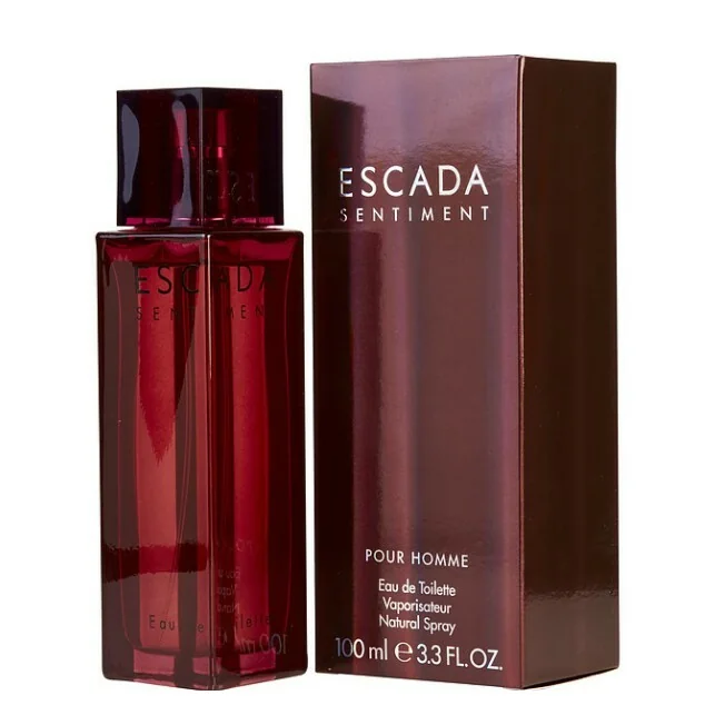 Escada Sentiment Pour Homme Edt 100ml 1×100 ml, toaletná voda