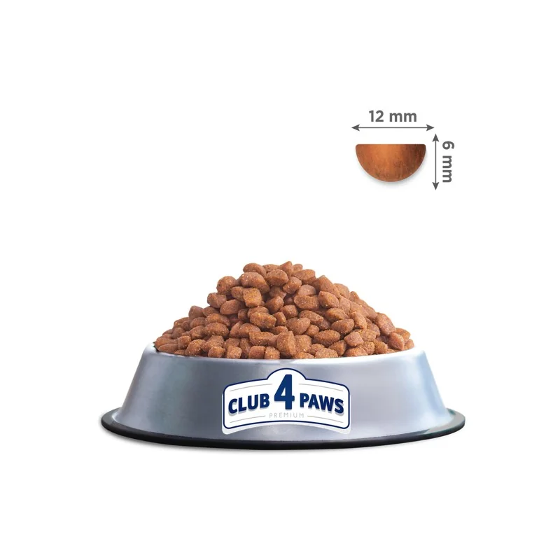 CLUB 4 PAWS Premium LIGHT pre dospelých psov malých plemien, sterilizované - Morka 5 kg (7851)